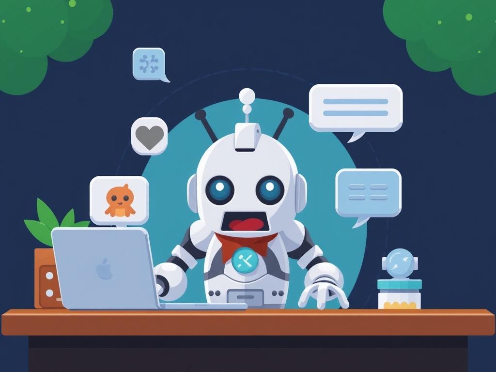 Как создать персонажного чат бота для игр: живой собеседник в мире вашего проекта