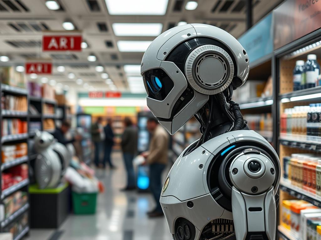 Роль искусственного интеллекта в торговле