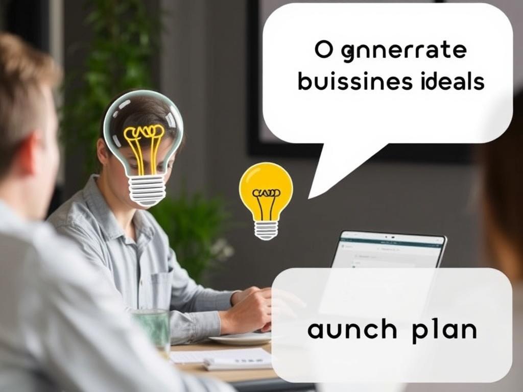 Как генерировать идеи для бизнеса с помощью ChatGPT. Преобразование идеи в конкретный план запуска