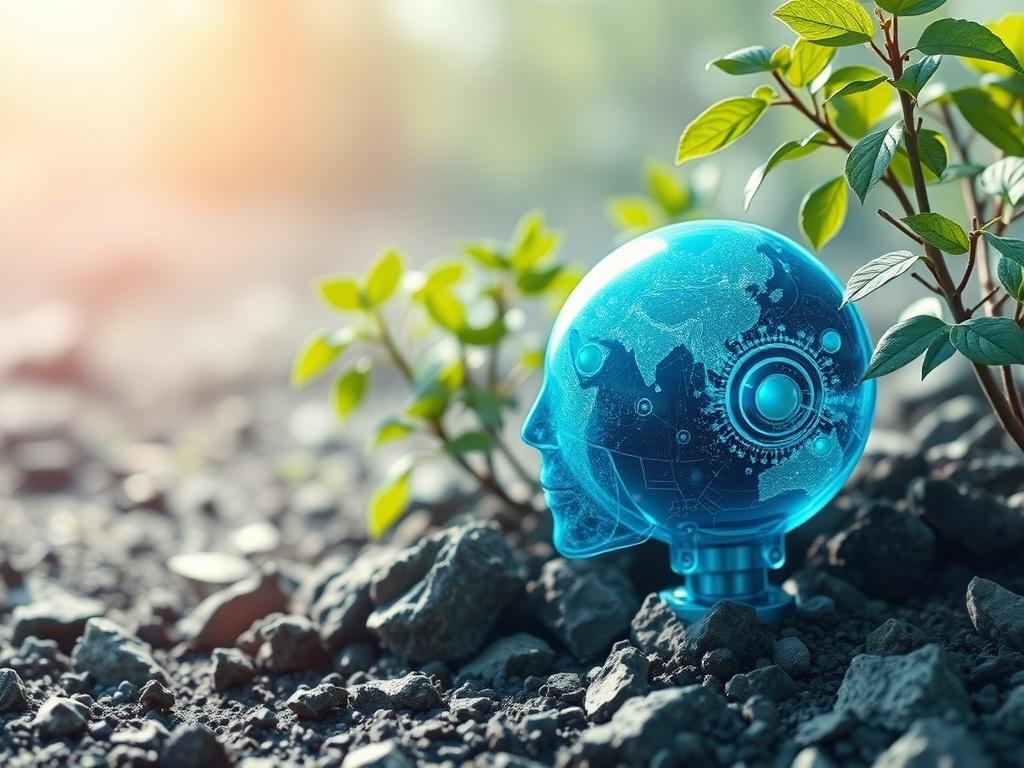 рынок ИИ. Экологический аспект