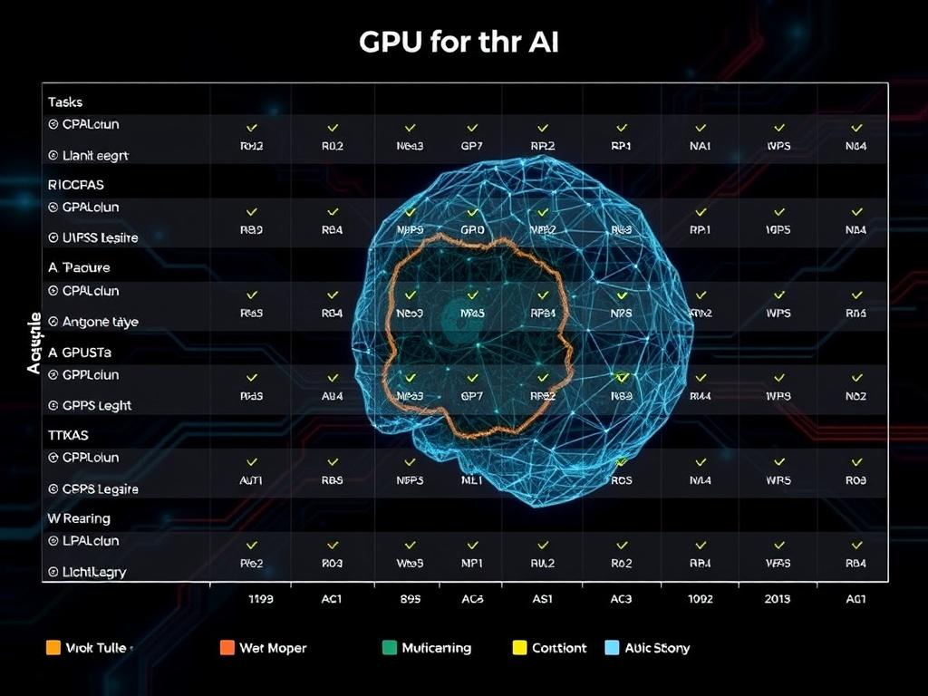 GPU для ИИ. Классификация GPU по задачам