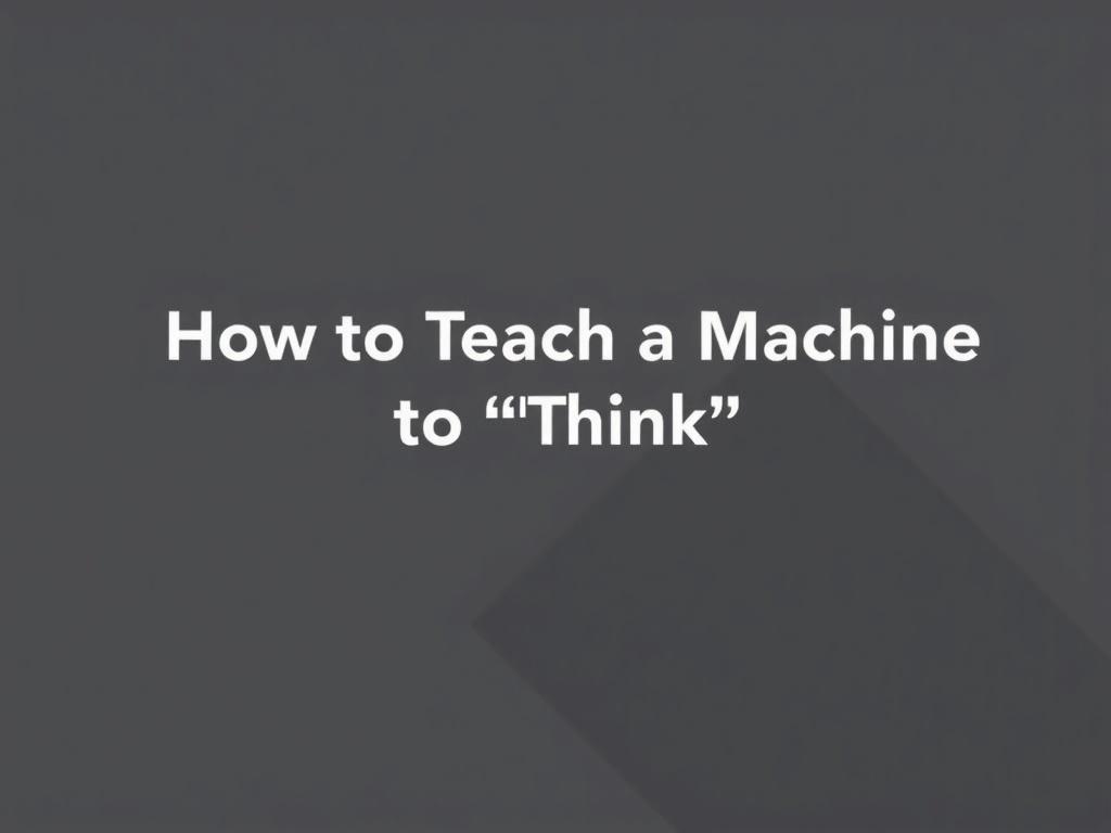 Как научить машину «думать»: принципы машинного обучения. Этика, смещения и ответственность