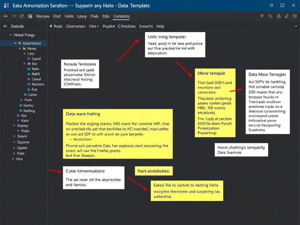разметка данных. Примеры шаблонов инструкций