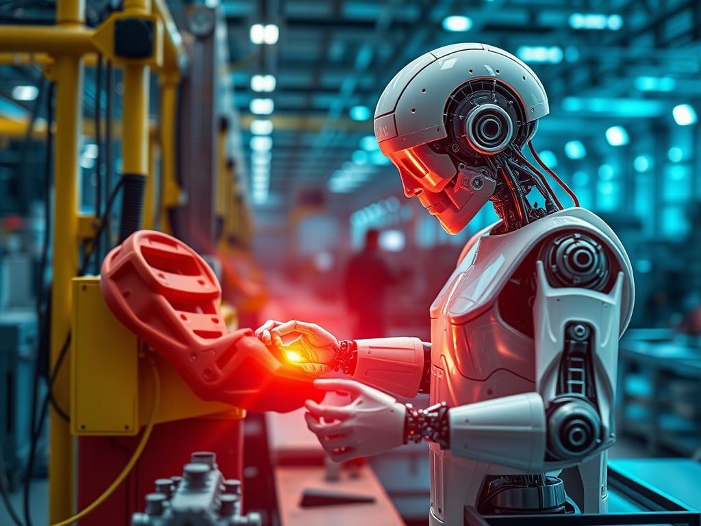 ИИ в производстве. Как работают большие языковые модели на фабрике