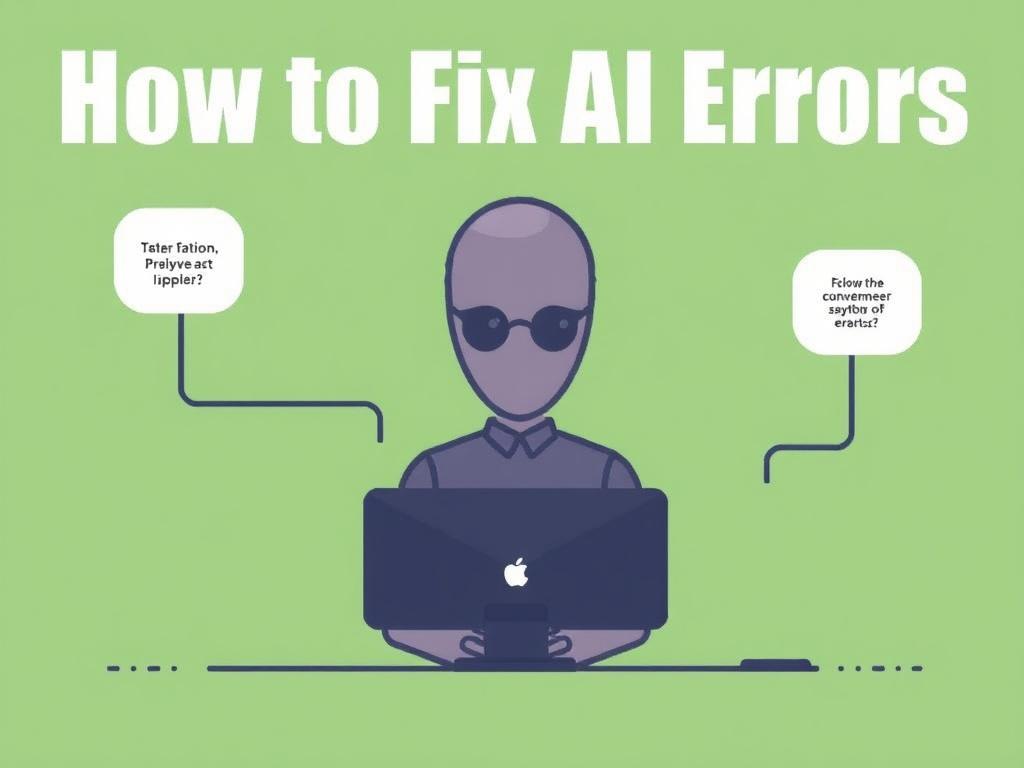 Как исправить ошибки ИИ: техники редактирования. 1. Разбор природы ошибок ИИ: что именно может выдавать промпт Как исправить ошибки ИИ: техники редактирования. 1. Разбор природы ошибок ИИ: что именно может выдавать промпт