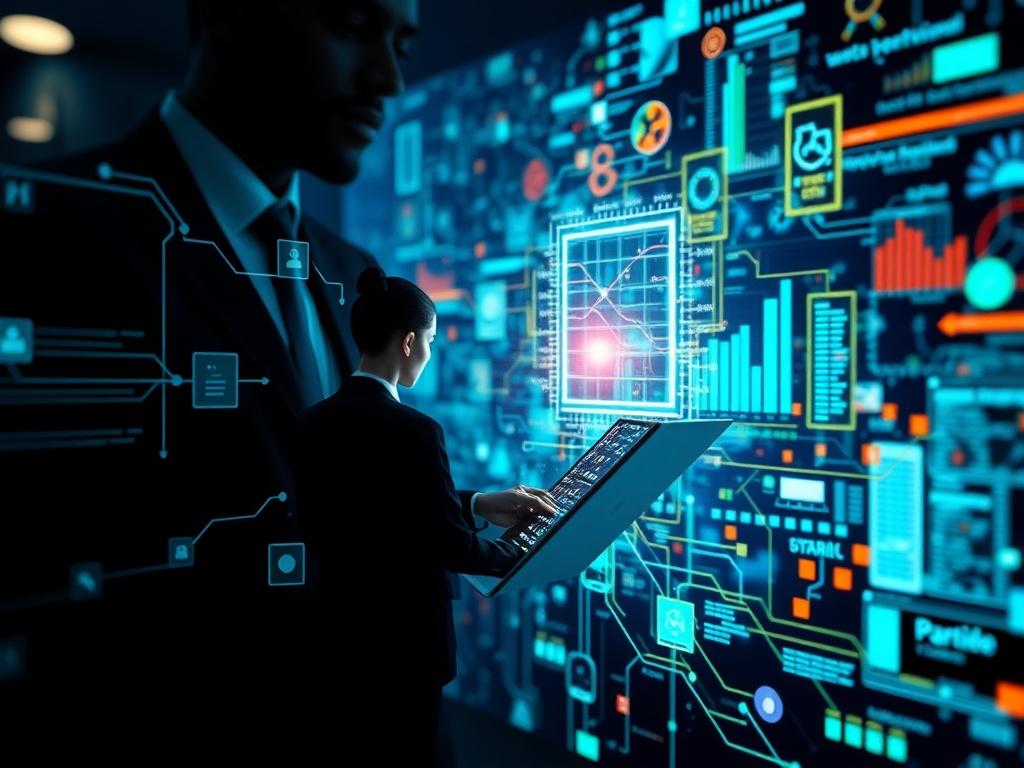 цифровизация бизнеса. Из чего складывается процесс цифровой трансформации