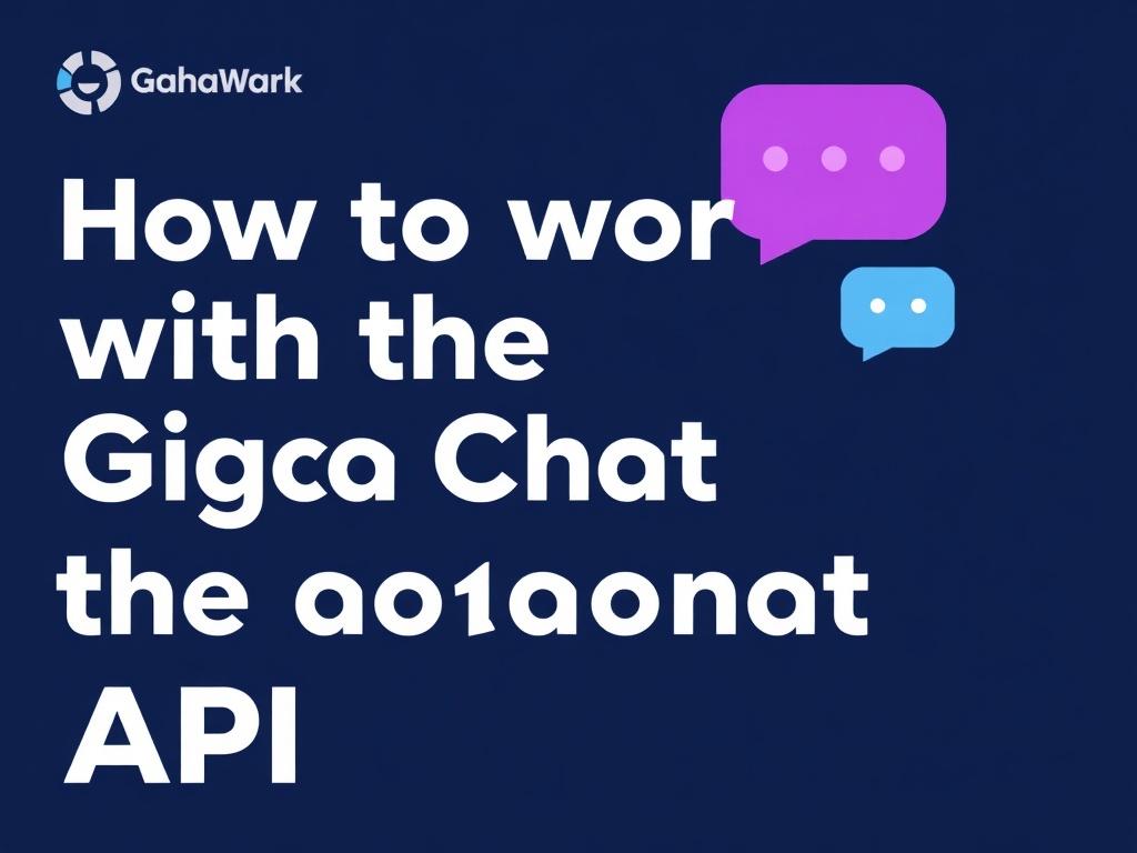 Как работать с API GigaChat: гайд для разработчиков. Безопасность и лучшие практики