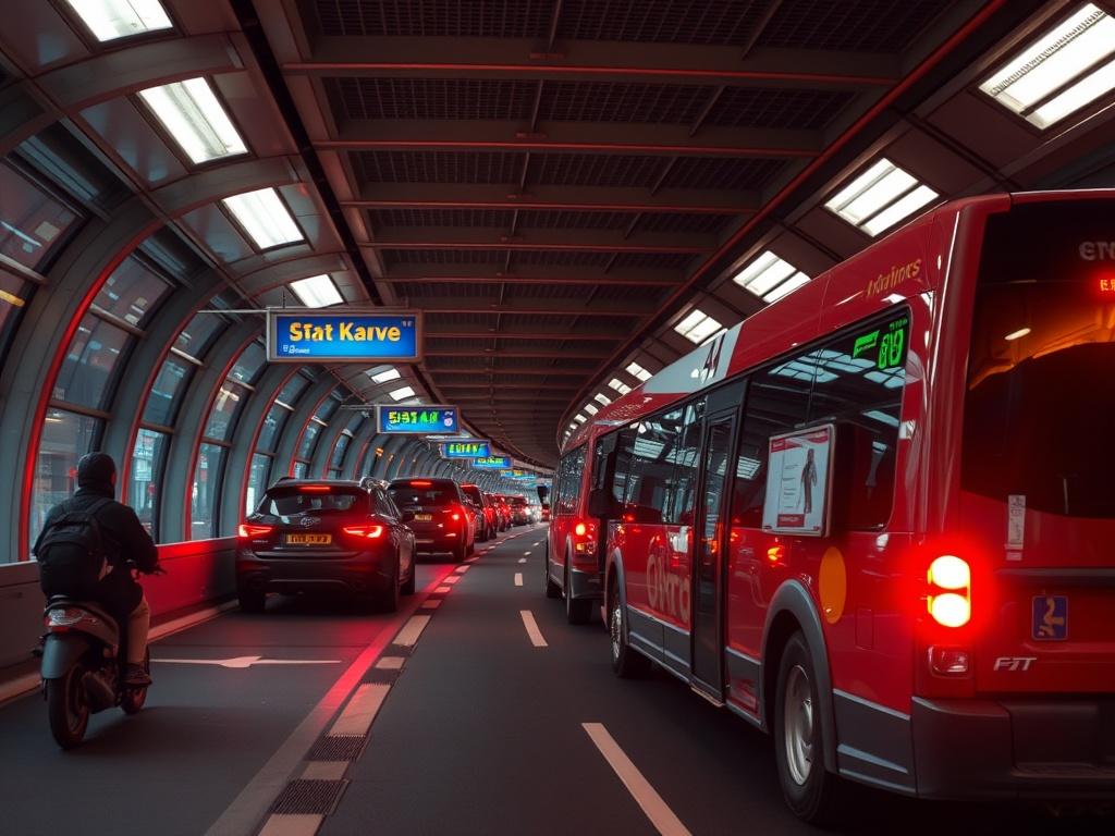 Как искусственный интеллект меняет транспорт: от умного светофора до автономного грузовика