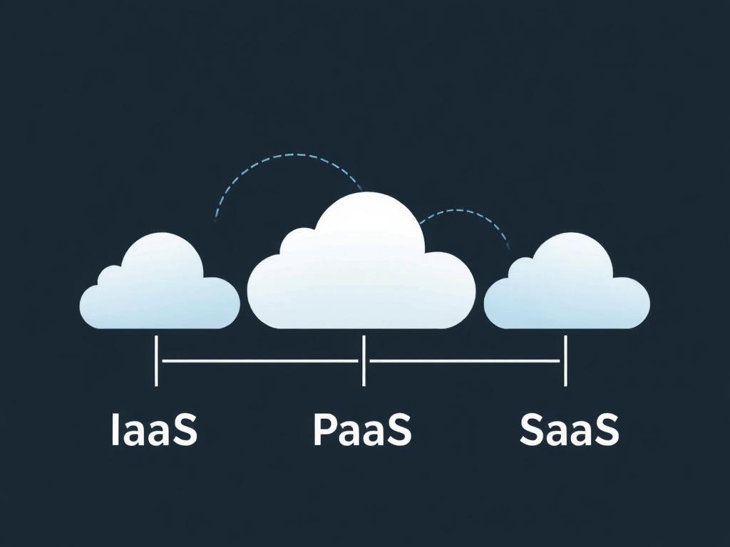 облачные вычисления. Модели обслуживания: IaaS, PaaS и SaaS