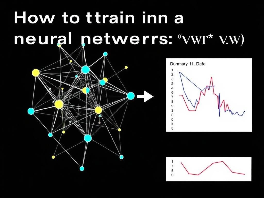 Как обучить нейросеть на своих данных: инструкция, которая действительно работает на деле