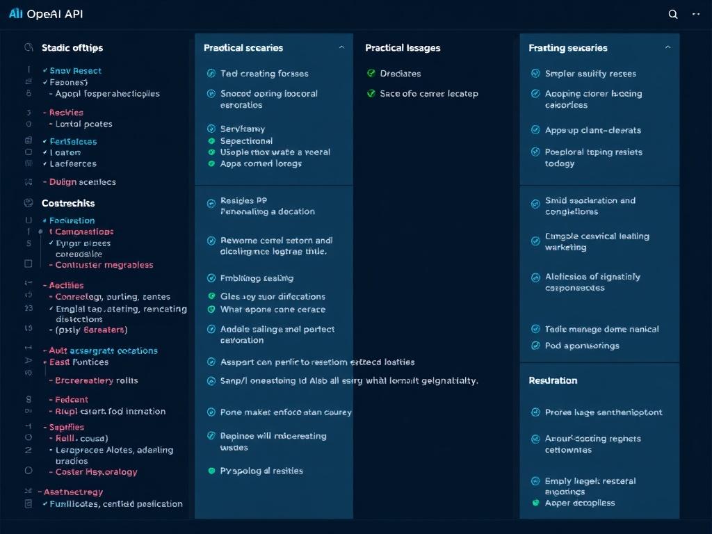 OpenAI API. Практические сценарии использования