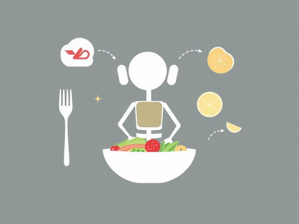 Искусственный интеллект за столом: что действительно работает в планировании диеты