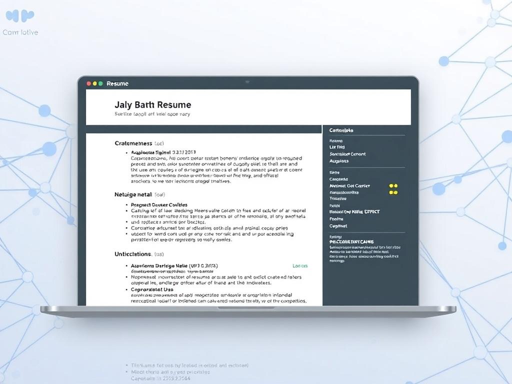 Как составить резюме с помощью нейросети: шаблоны и примеры. Шаблоны резюме на базе ИИ: как выбирать и адаптировать