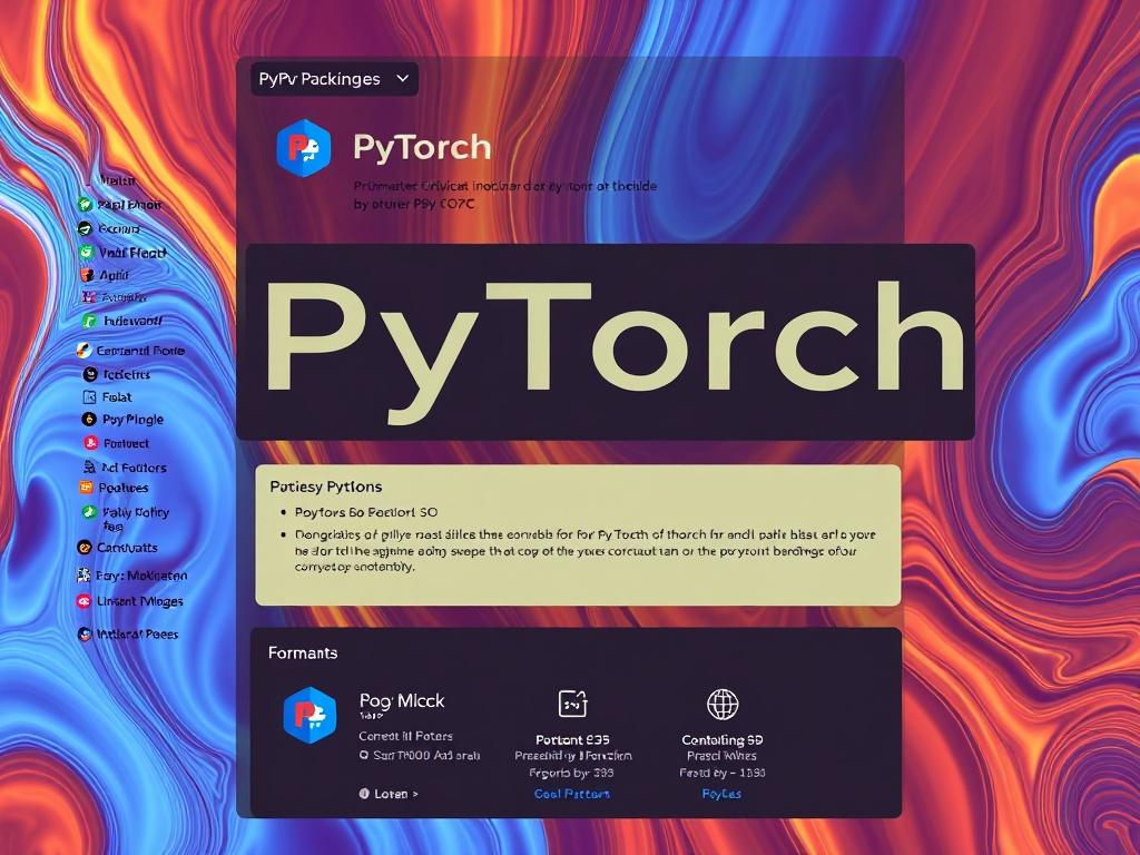 PyTorch. Интеграция с экосистемой и инструменты
