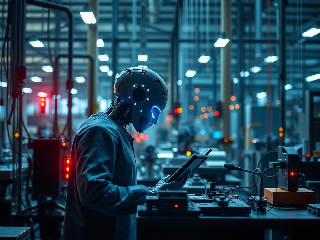 ИИ в производстве. Будущее: что будет через 5–10 лет