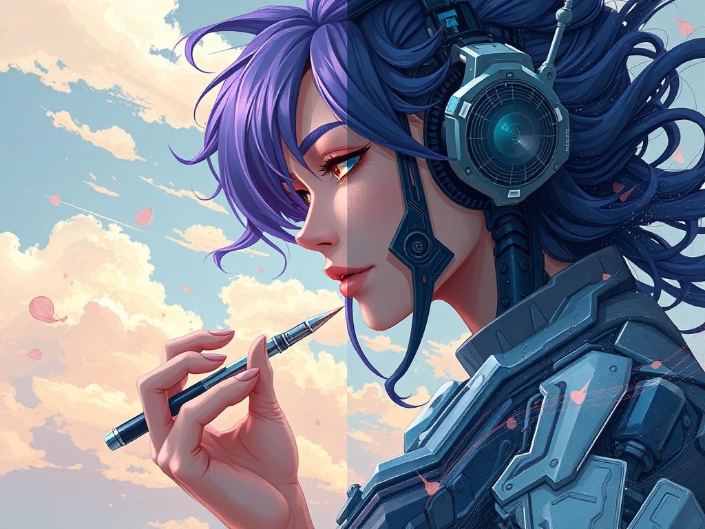 Создание артов в стиле любимых художников: гайды. Инструменты и рабочий процесс: как сочетать ИИ с человеческим взглядом