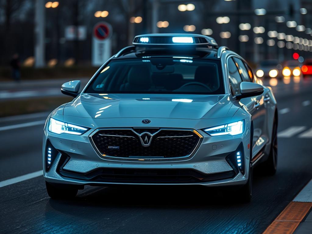 автономные автомобили. Этические дилеммы и общественное восприятие