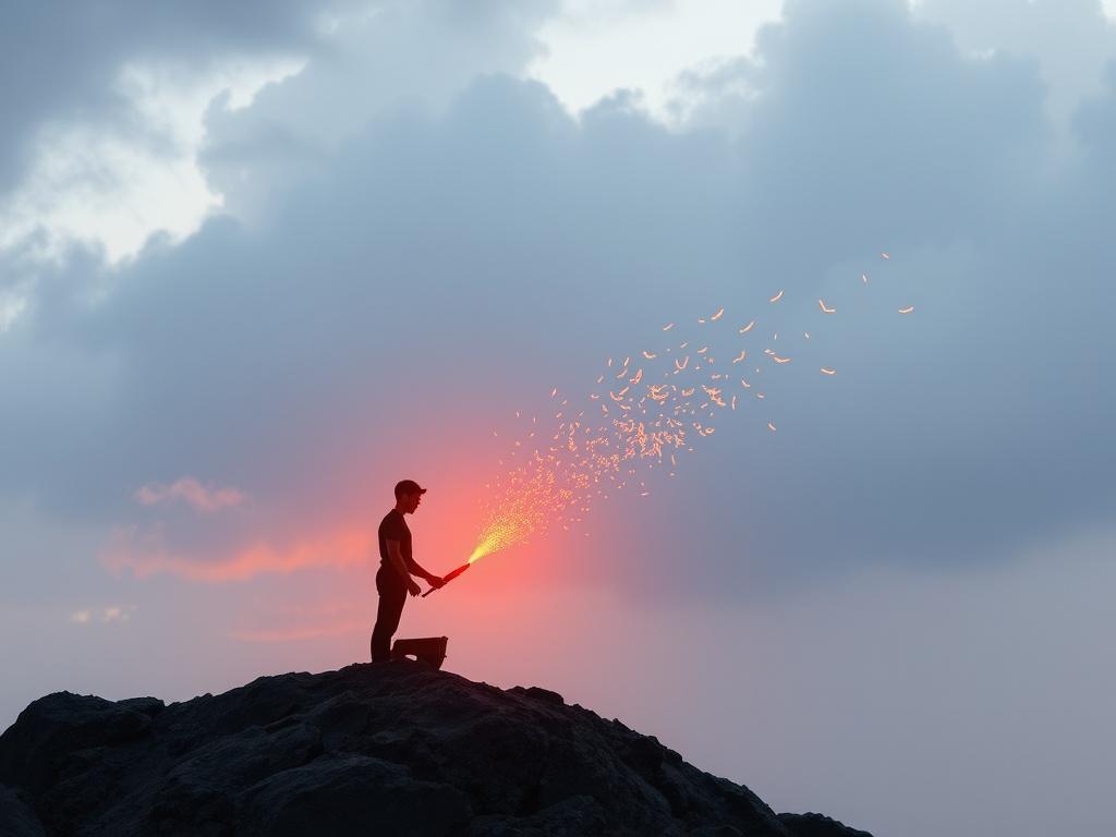 Как писать стихи с помощью ИИ: советы и примеры. 6. Практические примеры преобразования идей в стихи при помощи ИИ