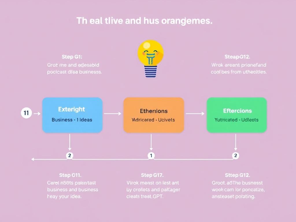 Как генерировать идеи для бизнеса с помощью ChatGPT. Пошаговый алгоритм работы с ChatGPT для идей