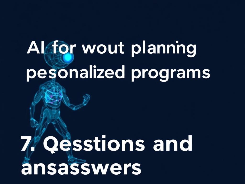 ИИ для планирования тренировок: персональные программы. 7. Вопросы и ответы (FAQ)