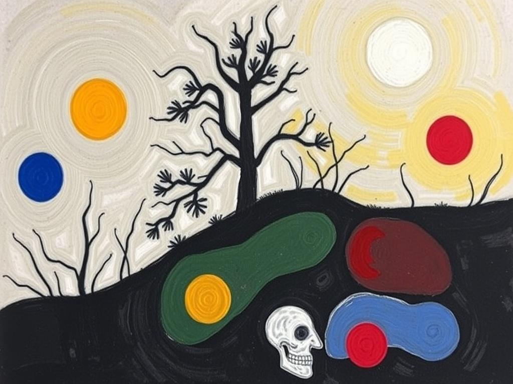 Письмо цвета: Kandinsky и рождение абстракции в искусстве XX века