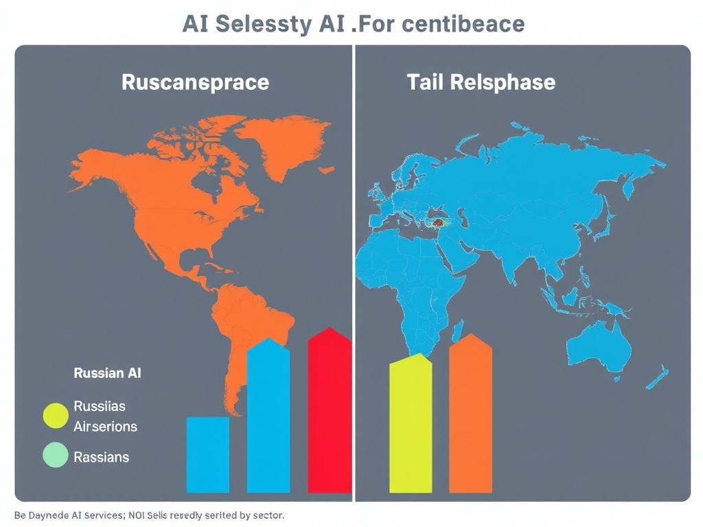 Российские ИИ сервисы vs зарубежные: плюсы и минусы. Ключевые различия в применении: примеры по секторам