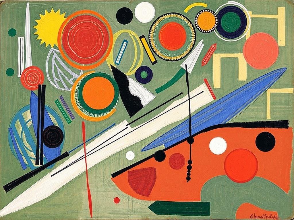 Kandinsky. FAQ — вопросы и ответы о Kandinsky и его наследии