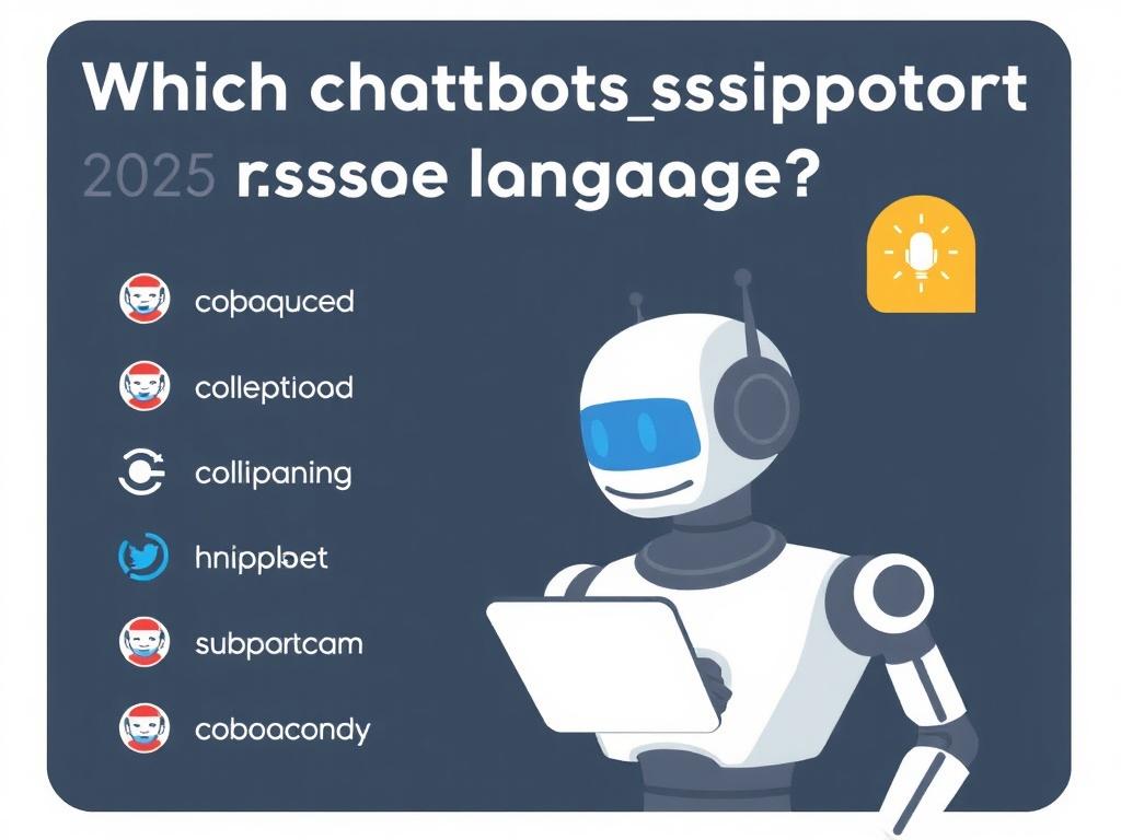 Какие чат боты поддерживают русский язык: обзор 2025