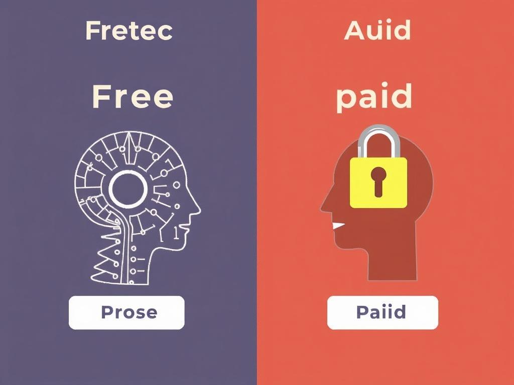 Бесплатные ИИ сервисы vs платные: где грань качества. Безопасность и приватность: где ваши данные под контролем