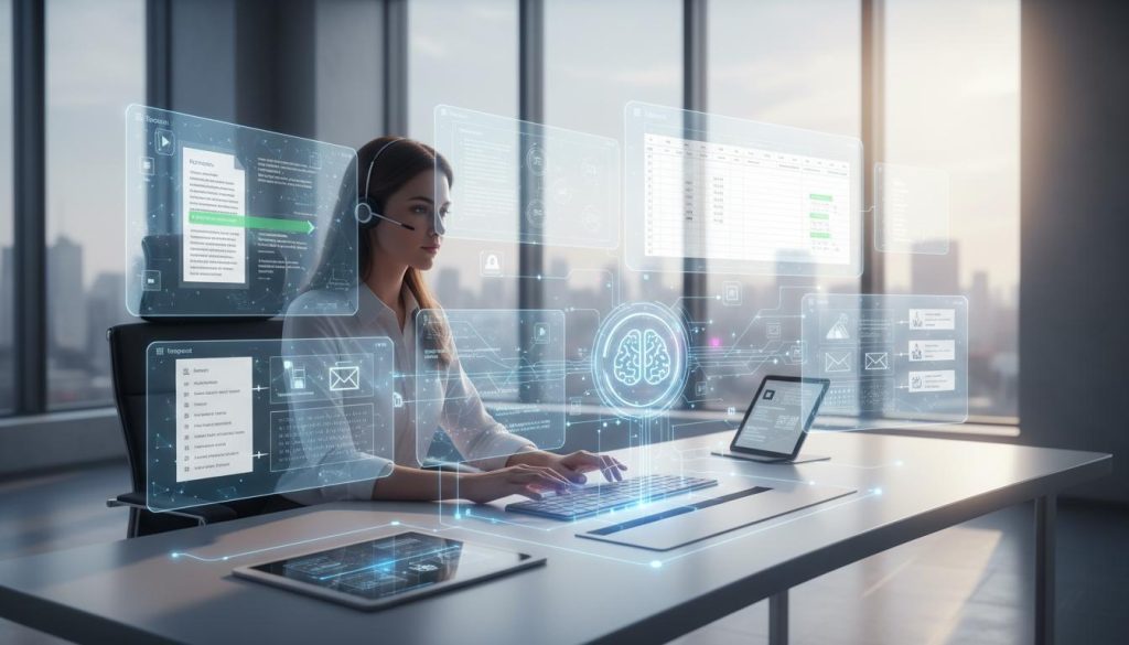 Как перестать тратить полдня на рутину: нейросети приходят в офис